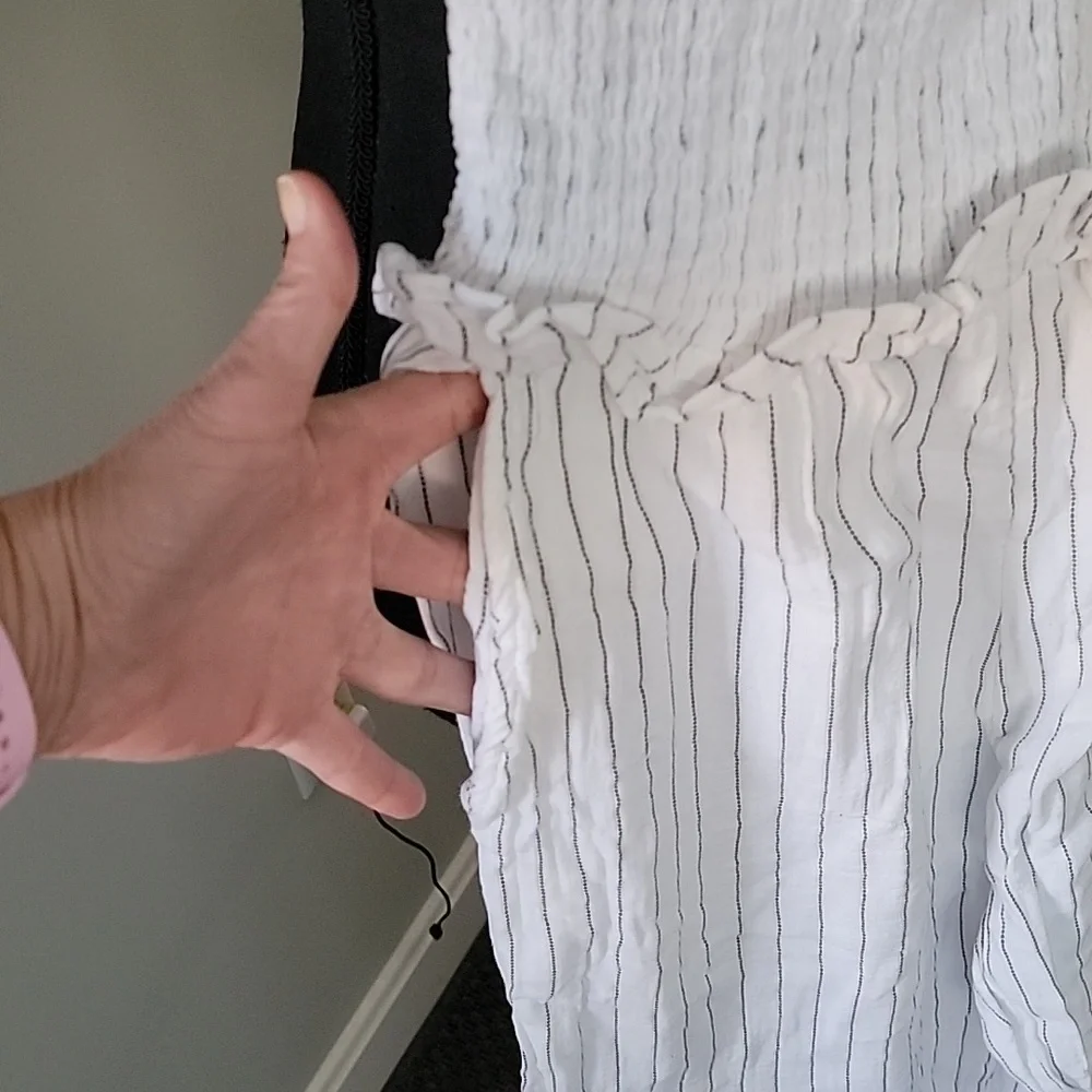 4OUR Dreamers Rouched Jumpsuit - Picture 3 of 9